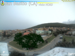 view from San Basilio on 2024-03-08