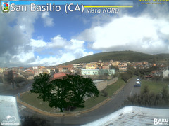 view from San Basilio on 2024-03-11