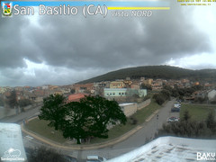 view from San Basilio on 2024-03-12