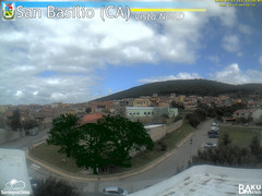 view from San Basilio on 2024-03-13