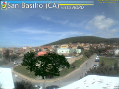 view from San Basilio on 2024-03-21