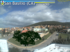 view from San Basilio on 2024-03-28