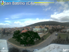 view from San Basilio on 2024-03-28
