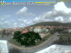 view from San Basilio on 2024-04-01