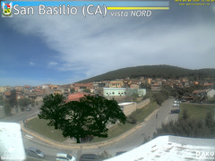 view from San Basilio on 2024-04-08