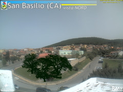 view from San Basilio on 2024-04-09