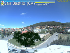 view from San Basilio on 2024-04-19