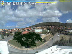 view from San Basilio on 2024-04-20