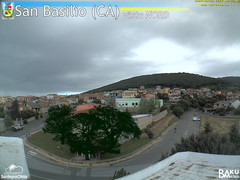 view from San Basilio on 2024-04-23