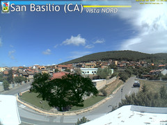 view from San Basilio on 2024-05-04