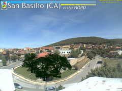 view from San Basilio on 2024-05-13