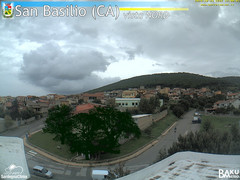 view from San Basilio on 2024-10-24