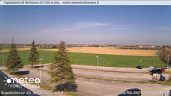 view from Ospedaletto di Bertinoro on 2024-03-21