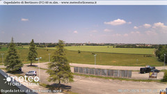 view from Ospedaletto di Bertinoro on 2024-07-08
