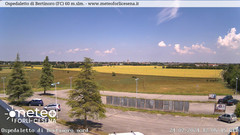 view from Ospedaletto di Bertinoro on 2024-07-24