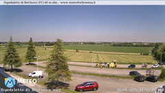 view from Ospedaletto di Bertinoro on 2025-04-30