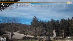view from Tascusì on 2024-03-15