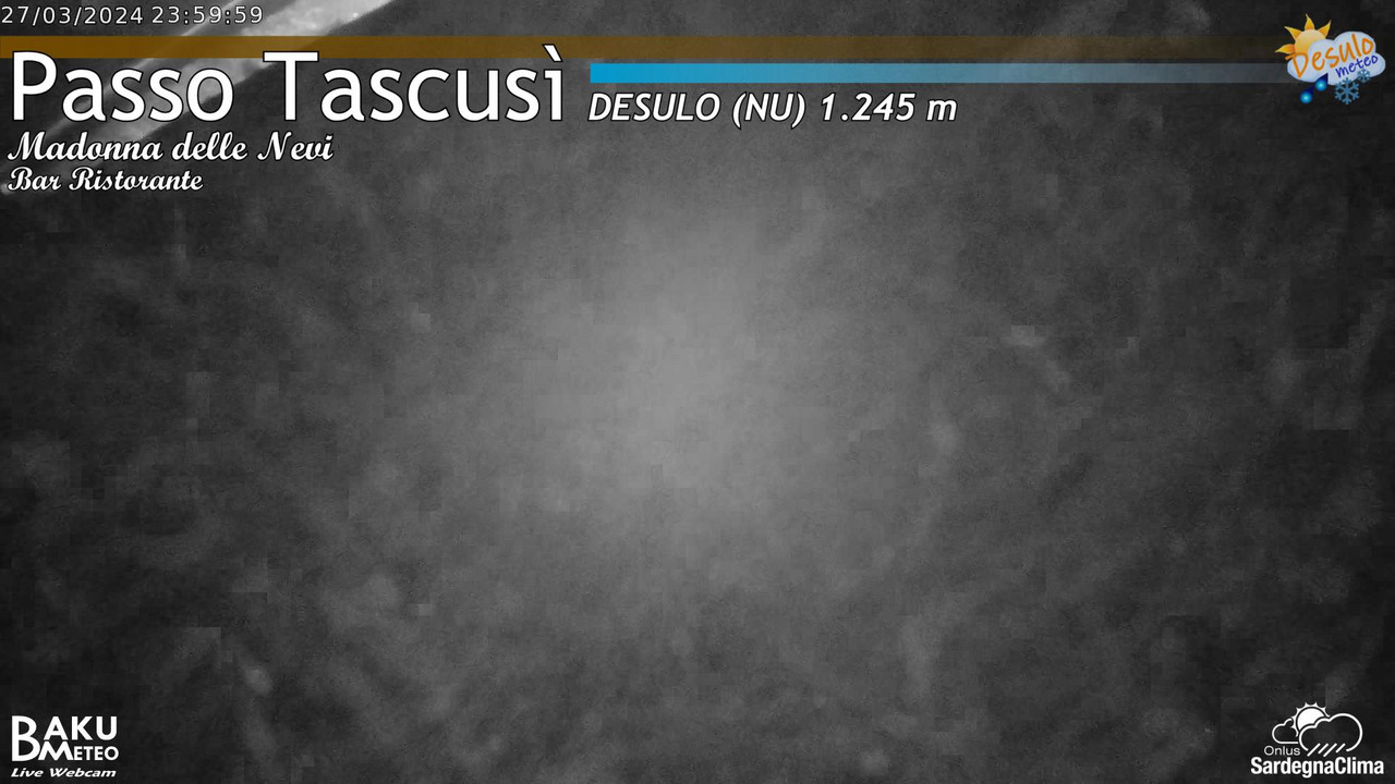 time-lapse frame, Tascusì webcam