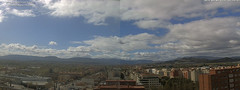 view from LOGROÑO SUR Iregua on 2024-04-09