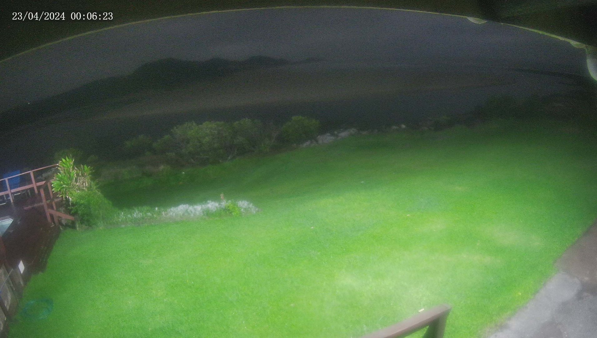 time-lapse frame, Wavecrest webcam