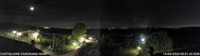 time-lapse frame, Castiglione N webcam