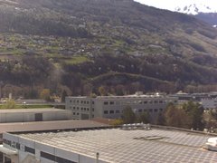 view from Sion - Industrie 17 sud on 2024-03-25