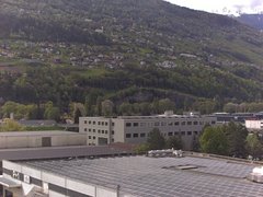 view from Sion - Industrie 17 sud on 2024-04-10