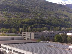view from Sion - Industrie 17 sud on 2024-04-14