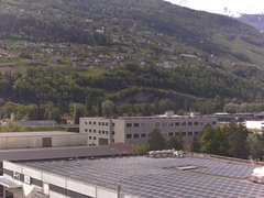 view from Sion - Industrie 17 sud on 2024-04-18