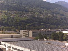 view from Sion - Industrie 17 sud on 2024-07-20