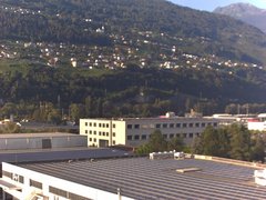 view from Sion - Industrie 17 sud on 2024-07-27