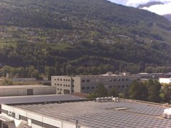 view from Sion - Industrie 17 sud on 2024-08-26