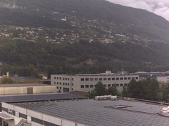 view from Sion - Industrie 17 sud on 2024-09-09