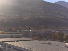 view from Sion - Industrie 17 sud on 2024-11-04