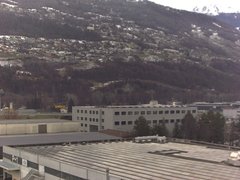 view from Sion - Industrie 17 sud on 2025-01-06