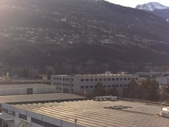 view from Sion - Industrie 17 sud on 2025-01-25