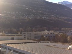 view from Sion - Industrie 17 sud on 2025-01-26