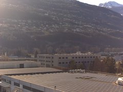 view from Sion - Industrie 17 sud on 2025-02-02