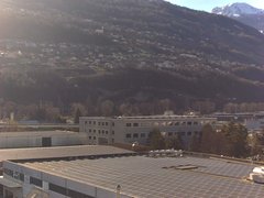 view from Sion - Industrie 17 sud on 2025-02-03