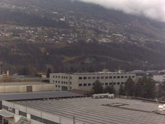 view from Sion - Industrie 17 sud on 2025-02-13