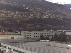 view from Sion - Industrie 17 sud on 2025-02-26