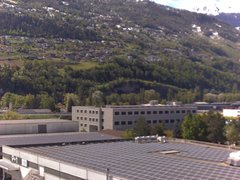 view from Sion - Industrie 17 sud on 2025-04-19