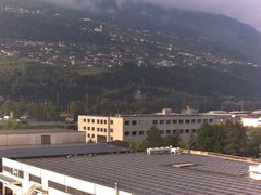 view from Sion - Industrie 17 sud on 2025-05-09