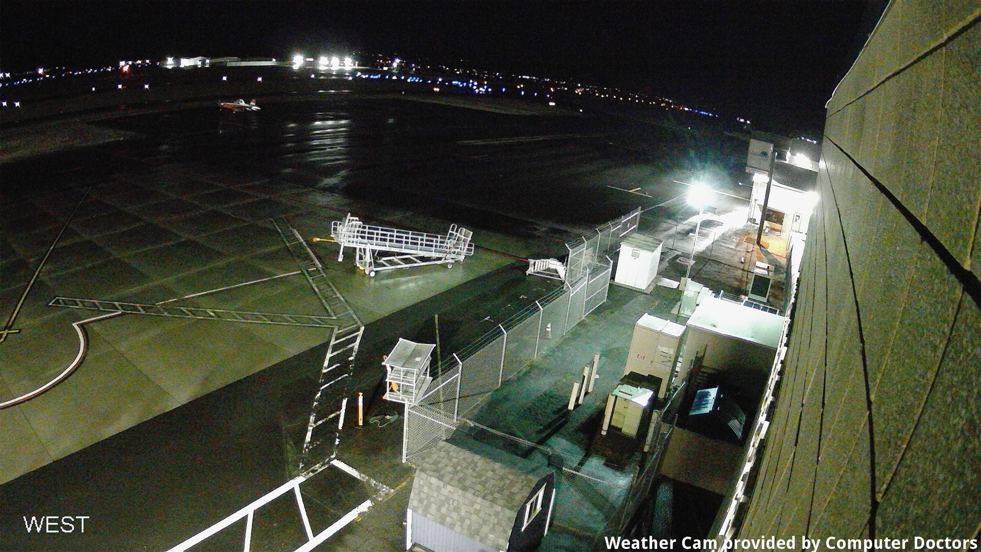 time-lapse frame, West webcam