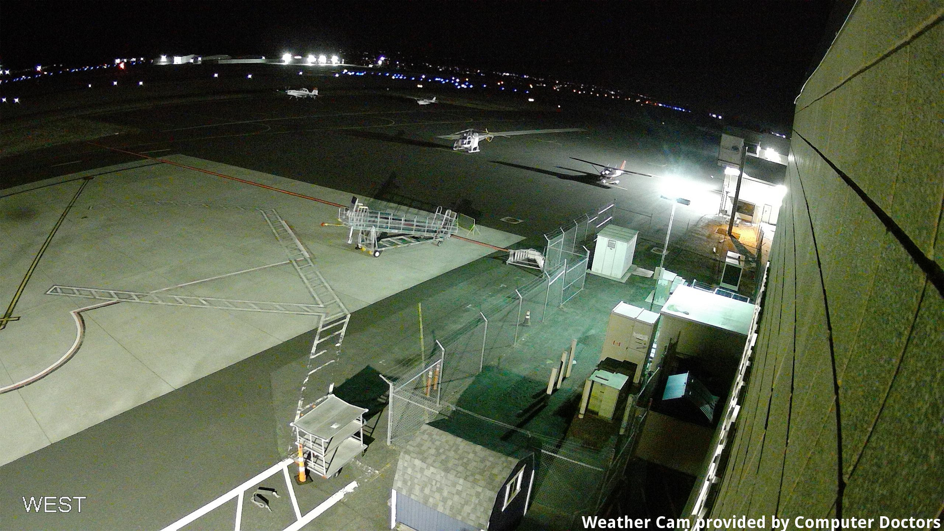 time-lapse frame, West webcam