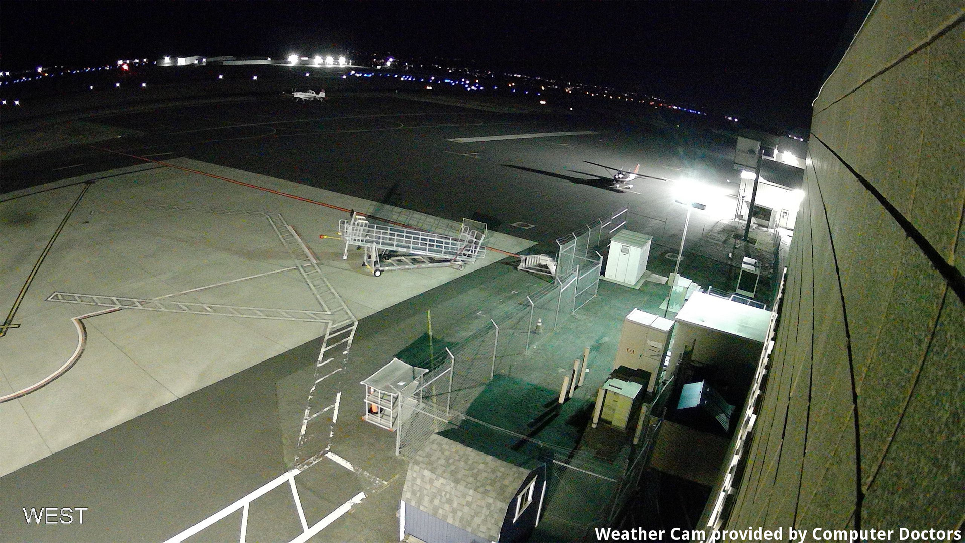 time-lapse frame, West webcam
