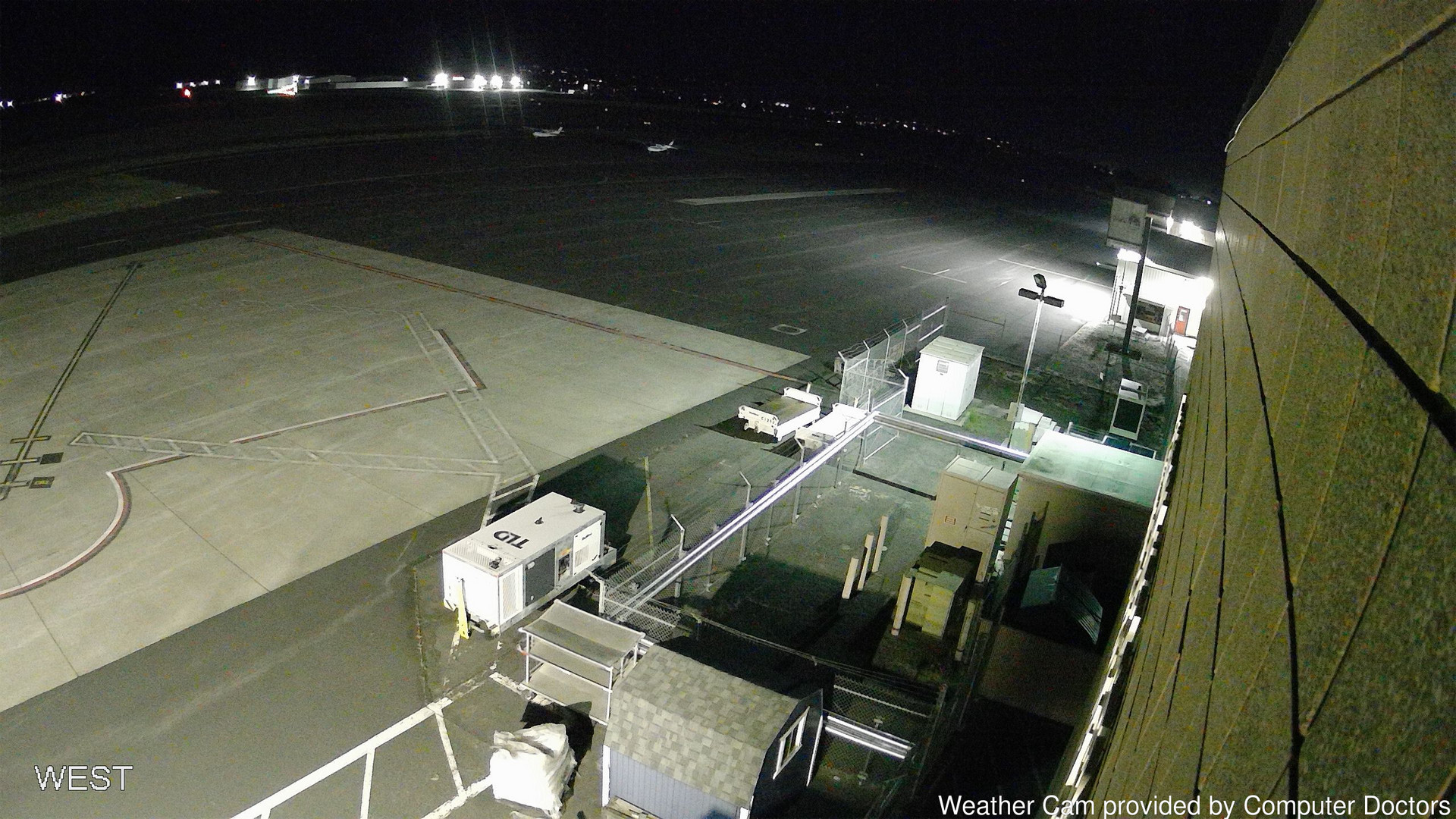 time-lapse frame, West webcam
