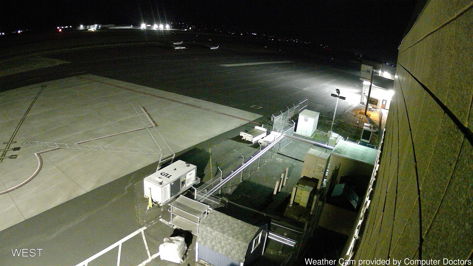 time-lapse frame, West webcam