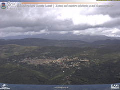 view from Monte Lusei Seui on 2024-05-02