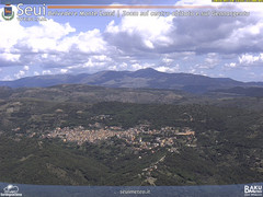view from Monte Lusei Seui on 2024-05-10